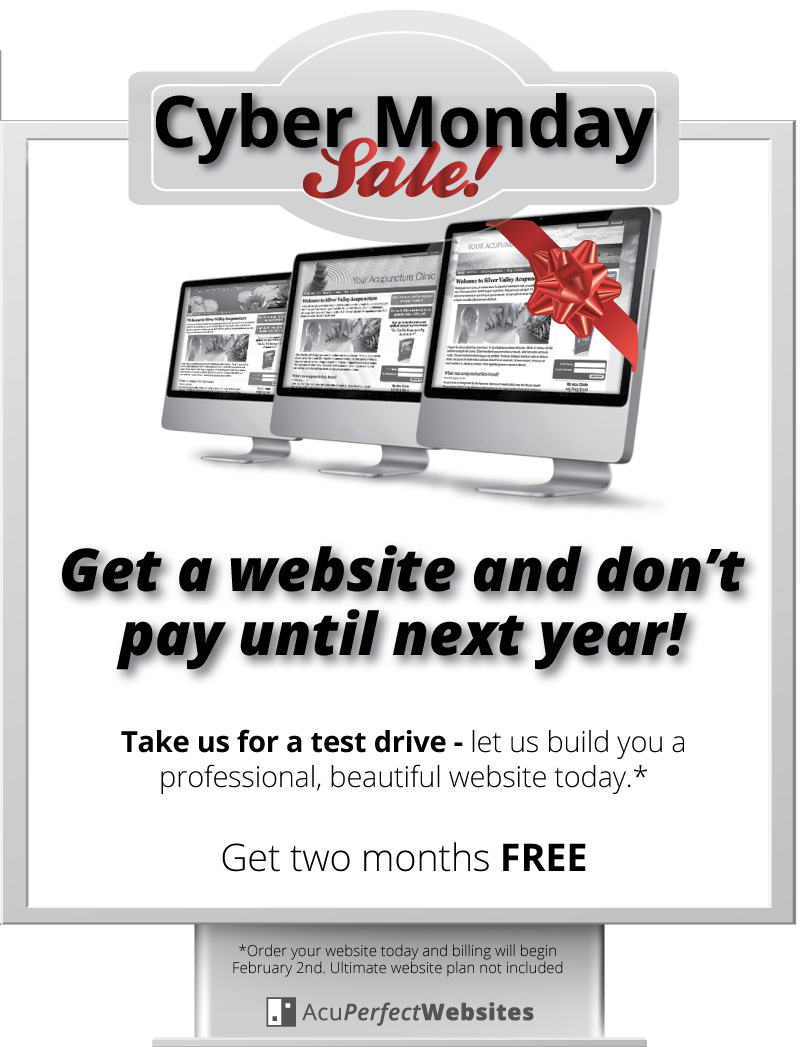 Cyber Monday Ad Acuperfect Websites