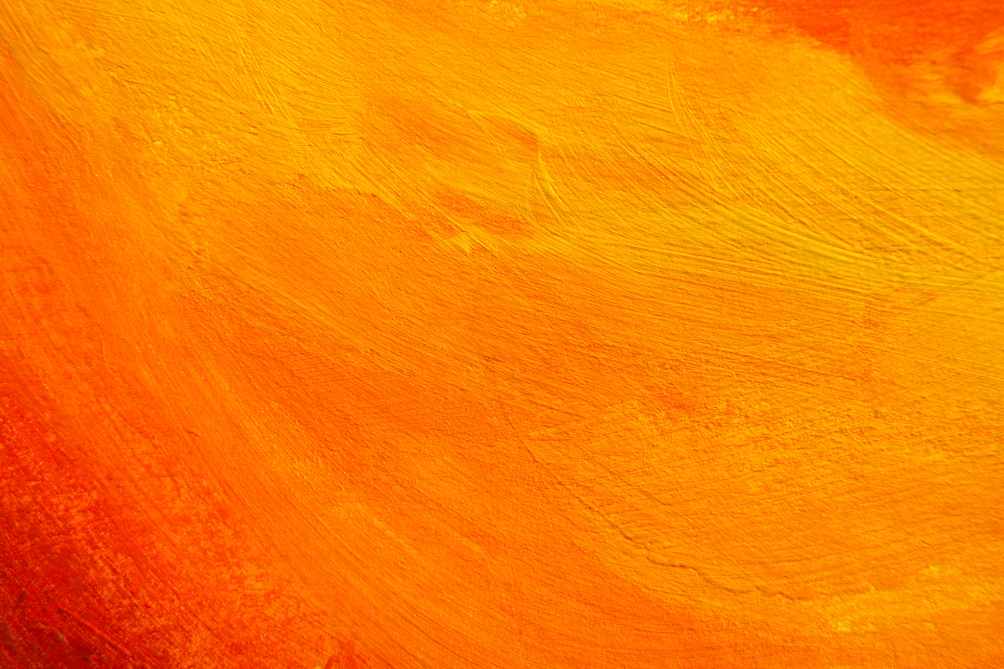 Orange Paint Colours