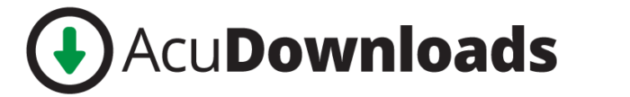 AcuDownloads Logo
