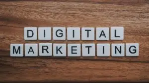 digital marketing sign