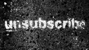 Unsubscribe Graffiti