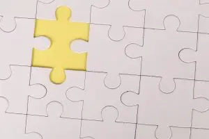 Yellow Jigsaw Puzzle