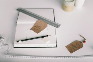 workspace featuring a notebook