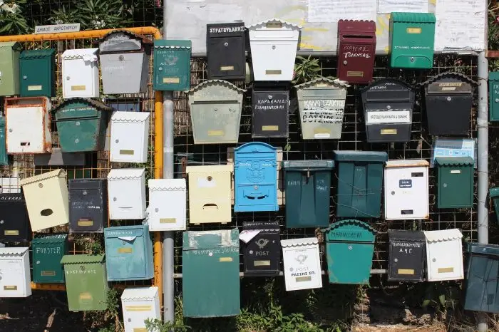 post letter mail boxes