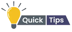 quick tips icon