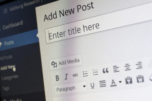 wordpress WYSIWYG editor