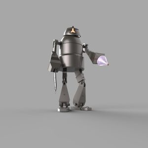 modern future robot
