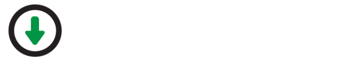 AcuDownloads Logo - White