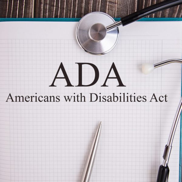 ADA Accessibility | Notebook and Stethoscope | AcuPerfect Websites